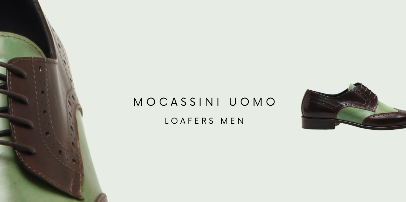 Mocassini Uomo