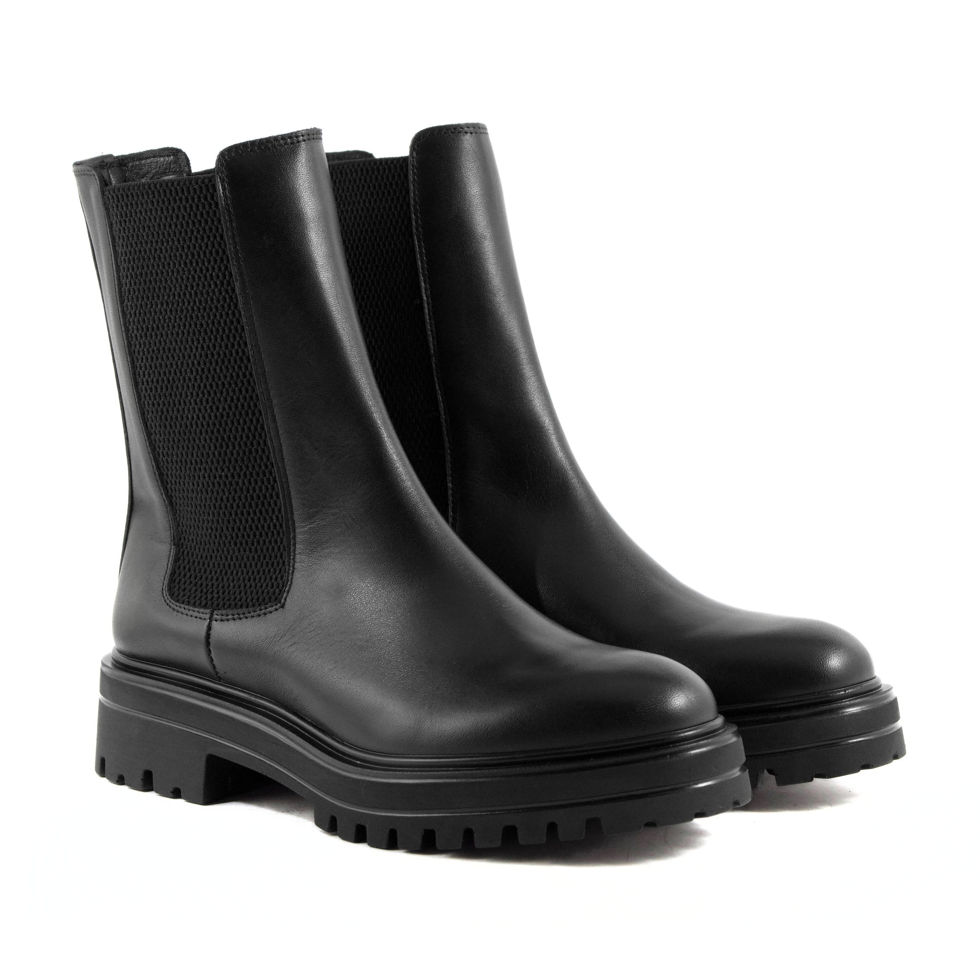 Stivaletto Uomo Chelsea Beatles Inglese Vera Pelle Spazzolata In Punta Blu Ultralight In Gomma Scarpe Da Professionista Stivaletto Uomo Chelsea Beatles Inglese Vera Pelle Spazzolata In Punta Blu Ultralight In Gomma Scarpe Da Professionista