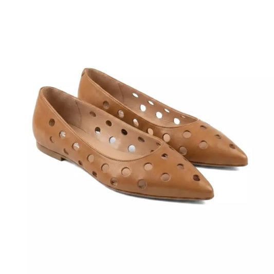 Suede moccasin with clamp