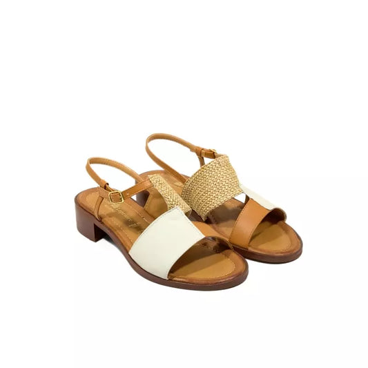 Sandalo donna in nappa cuoio Made in Italy | Michele Lopriore