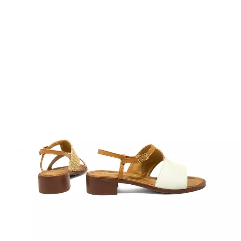 Sandalo donna in nappa cuoio Made in Italy | Michele Lopriore