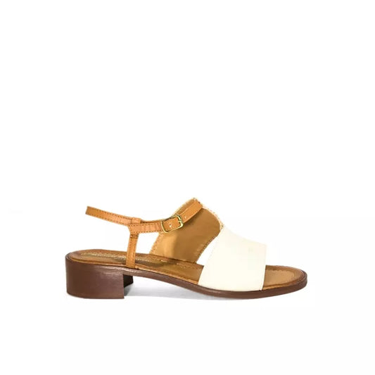 Sandalo donna in nappa cuoio Made in Italy | Michele Lopriore