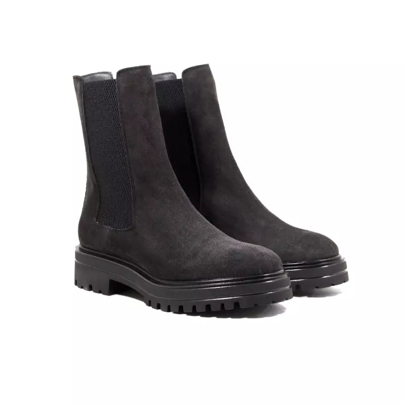 Beatles chelsea in camoscio pepe | Michele Lopriore