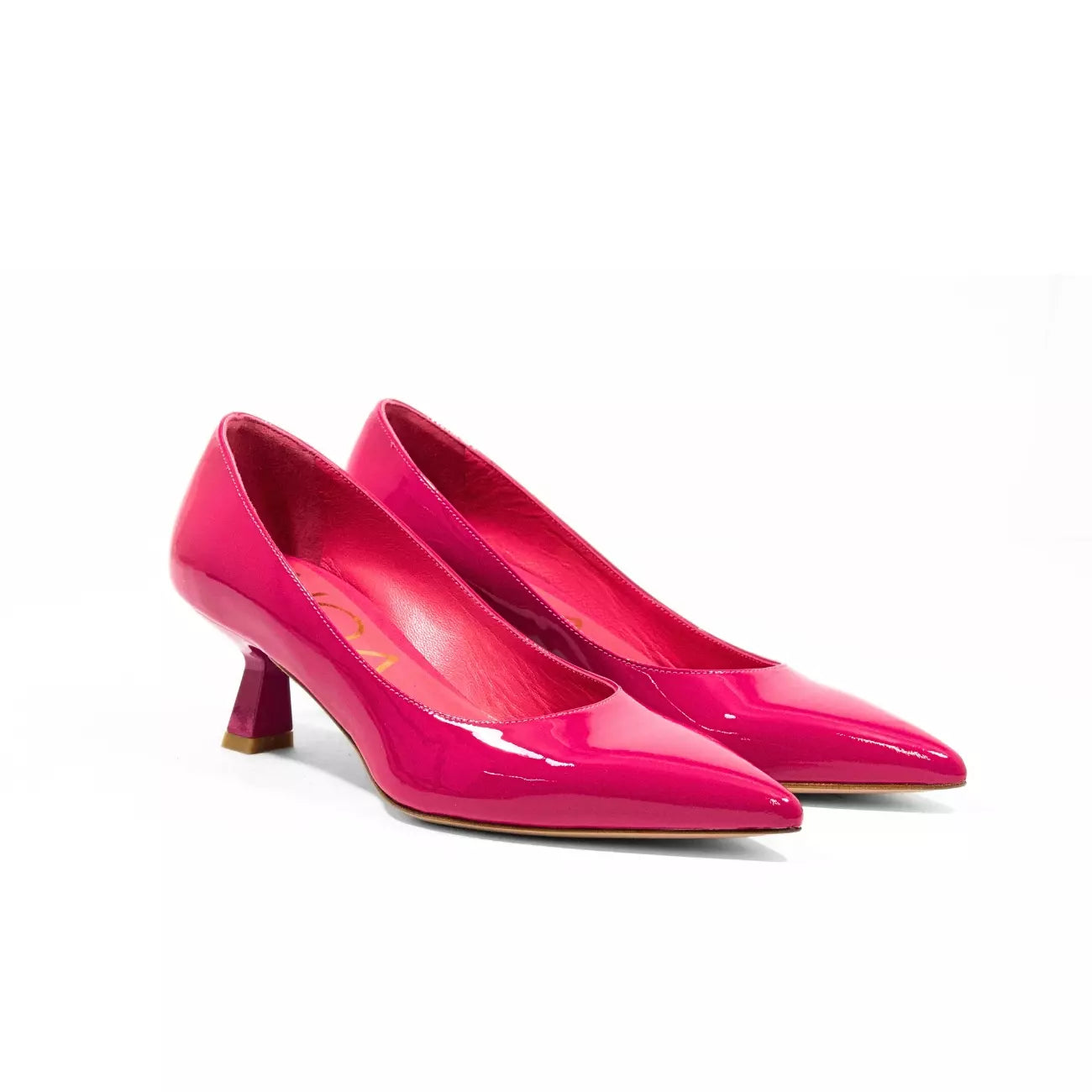 Décolleté donna in vernice fucsia | Michele Lopriore