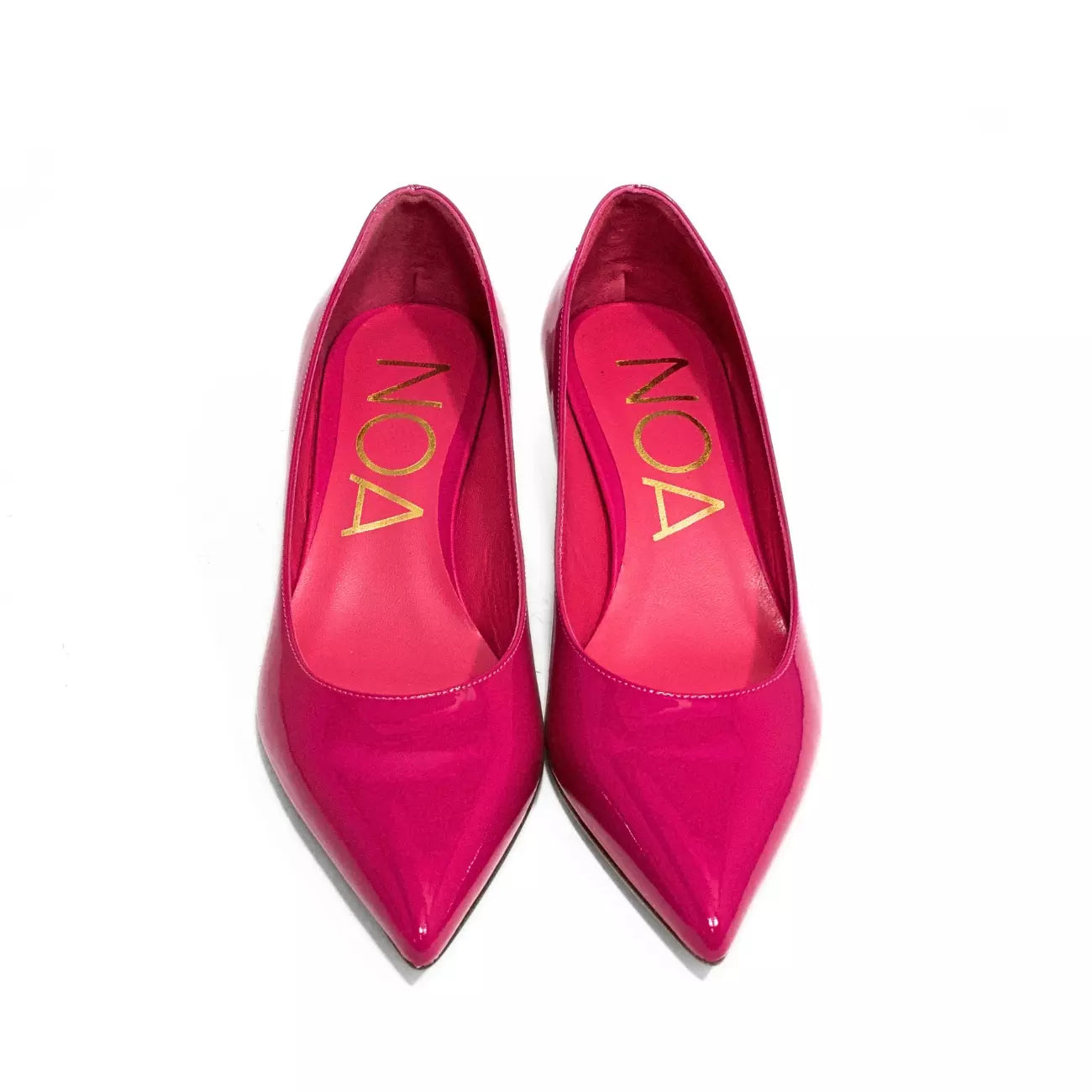 Décolleté donna in vernice fucsia | Michele Lopriore