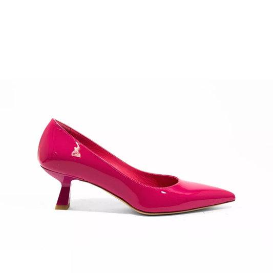 Décolleté donna in vernice fucsia | Michele Lopriore