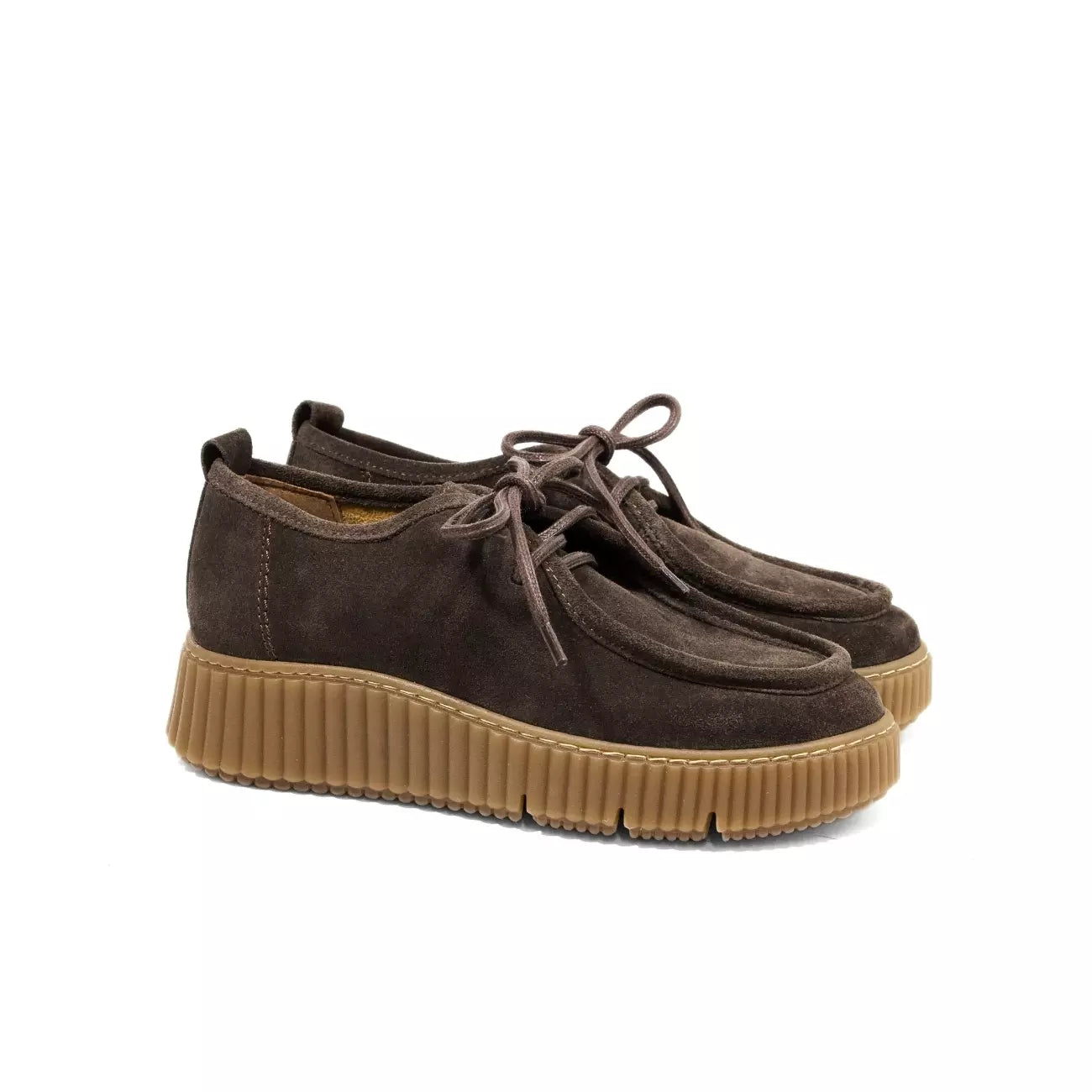 Scarpa modello ingegnere con suola platform  | Michele Lopriore