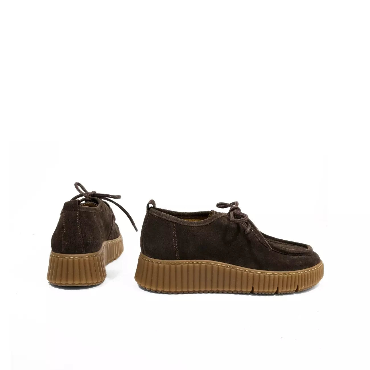 Scarpa modello ingegnere con suola platform  | Michele Lopriore