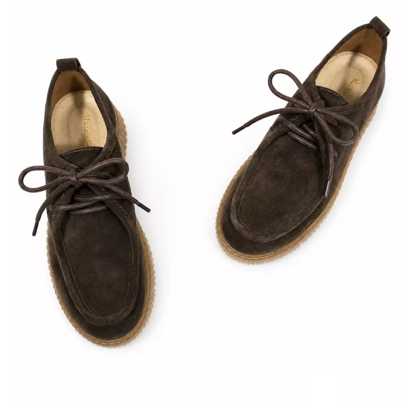 Scarpa modello ingegnere con suola platform  | Michele Lopriore