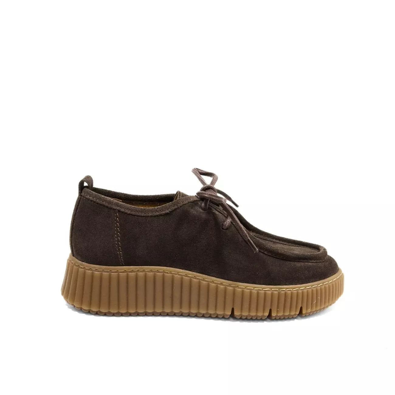 Scarpa modello ingegnere con suola platform  | Michele Lopriore