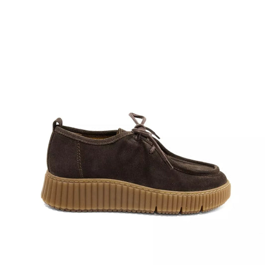 Scarpa modello ingegnere con suola platform  | Michele Lopriore