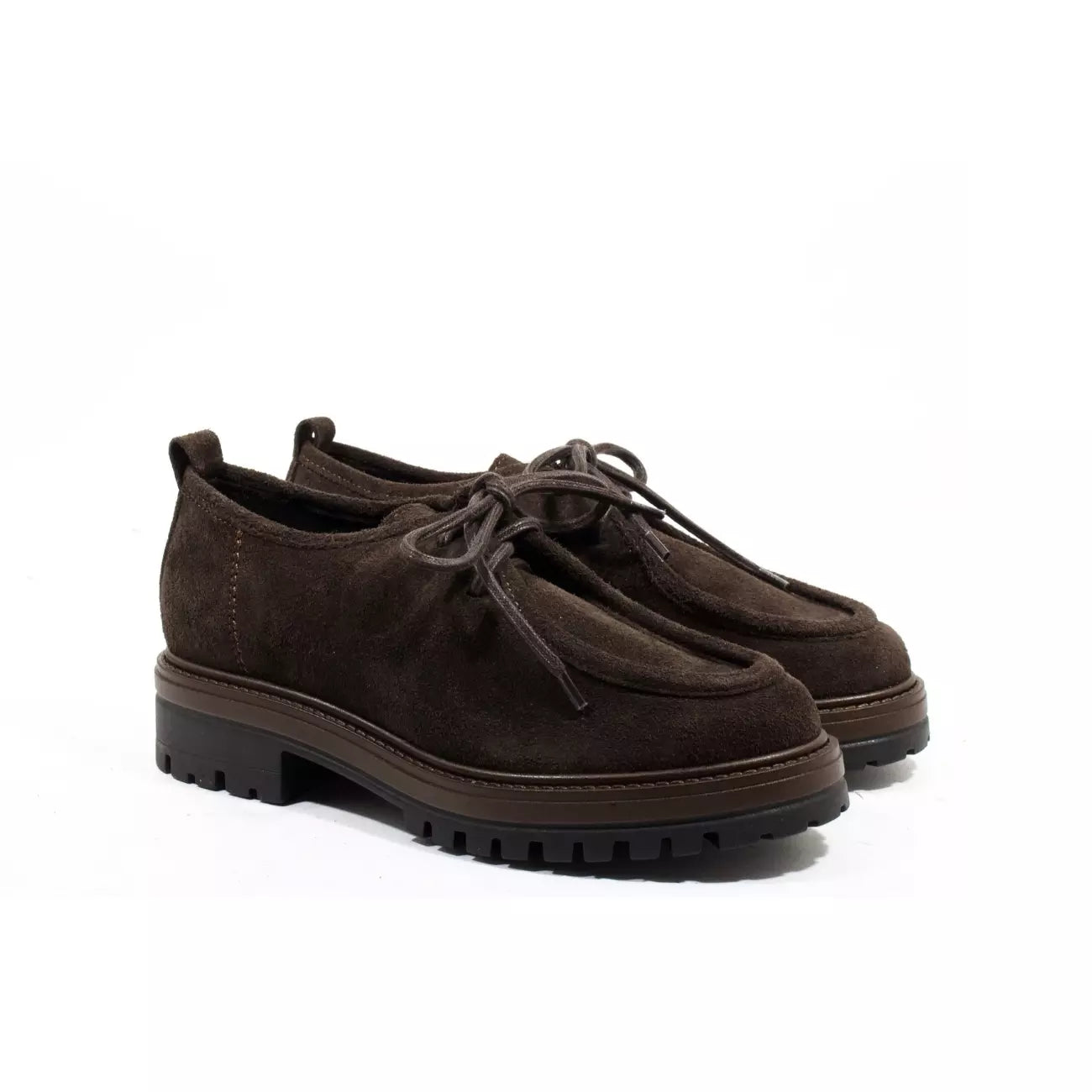 Scarpa modello ingegnere con suola carroarmato  | Michele Lopriore