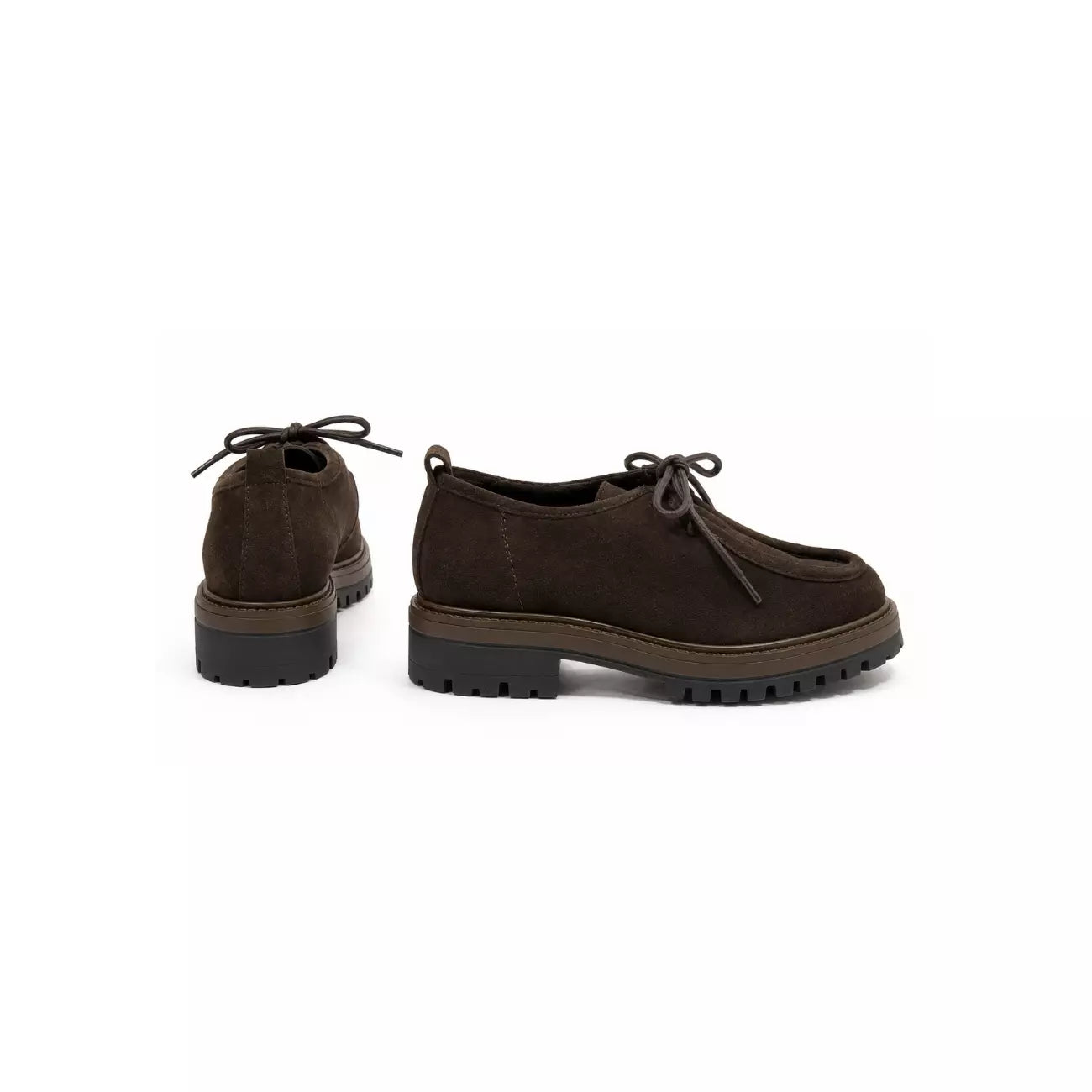 Scarpa modello ingegnere con suola carroarmato  | Michele Lopriore
