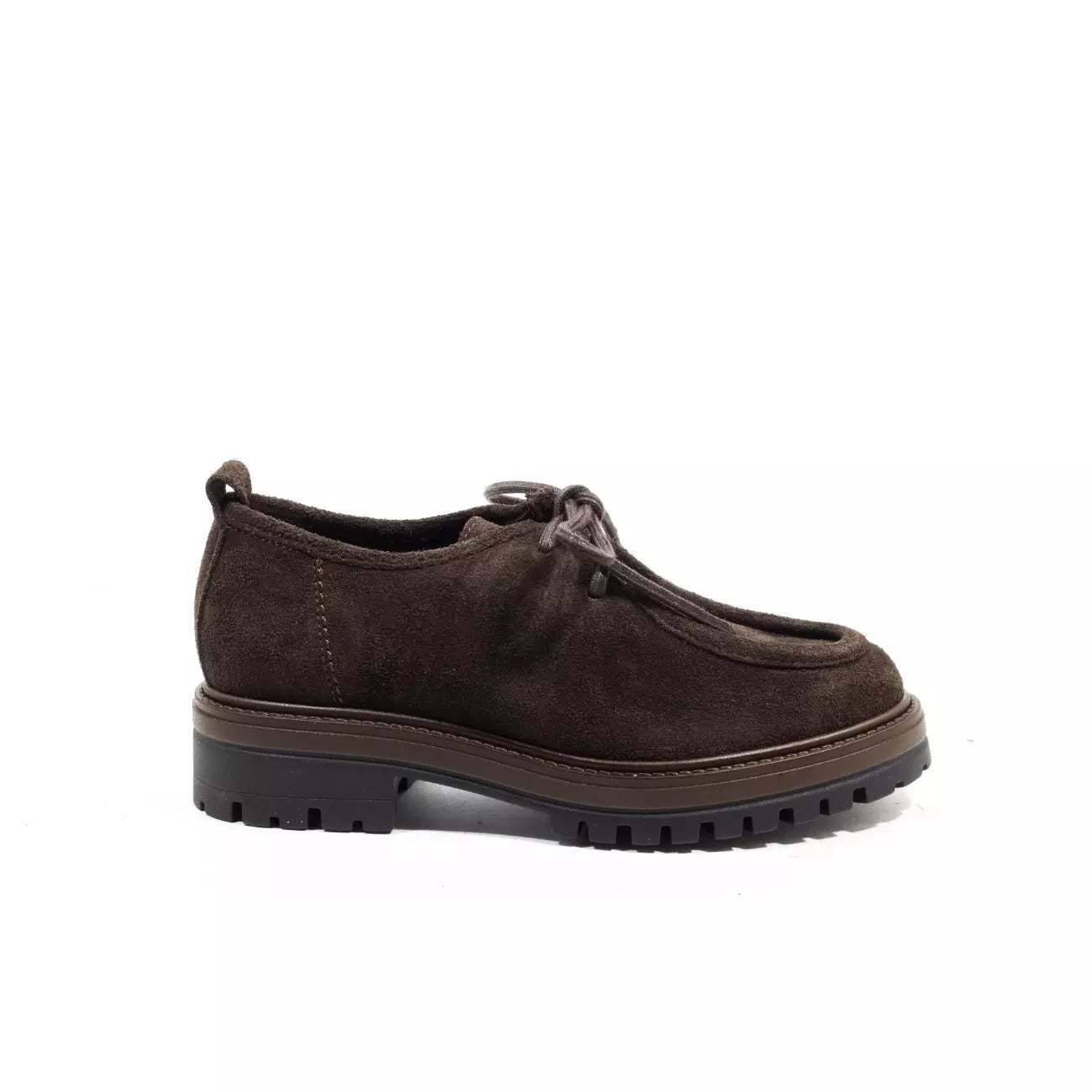 Scarpa modello ingegnere con suola carroarmato  | Michele Lopriore
